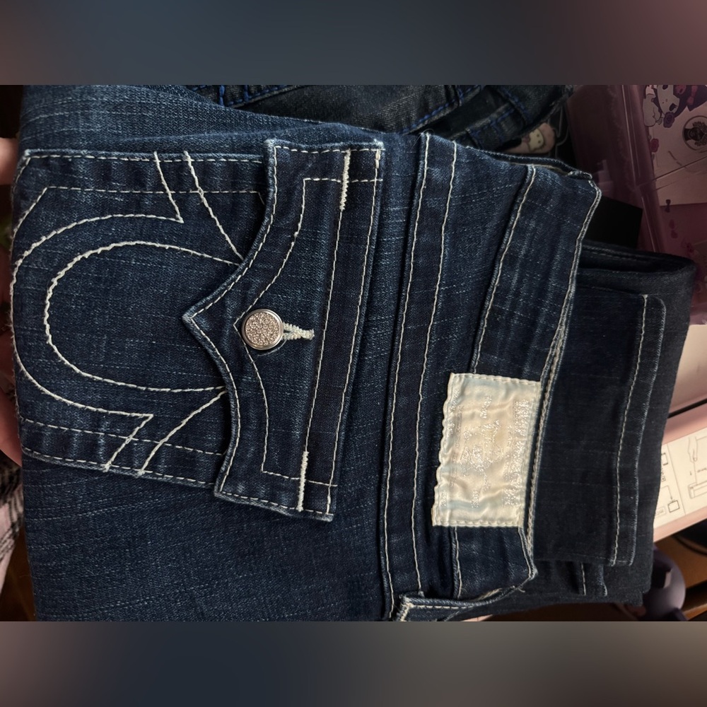 True Religion jeans women Gems Vintage
